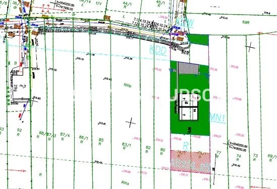 Działka 3 683,00 m², oferta nr , BS5-GS-305983-25, Kraków, Dębniki, Sidzina