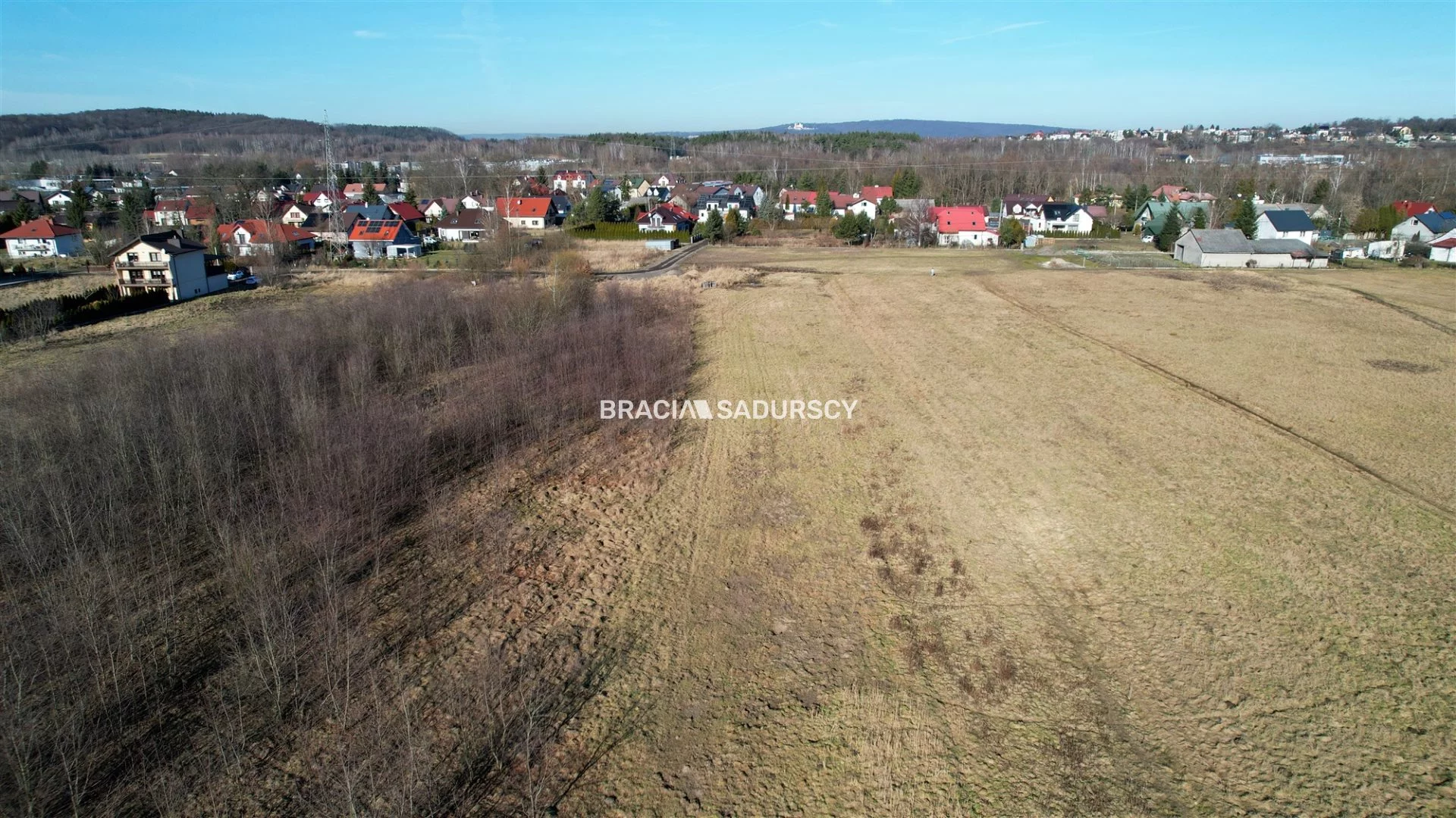 Działka 3 683,00 m², oferta nr , BS5-GS-305983-25, Kraków, Dębniki, Sidzina