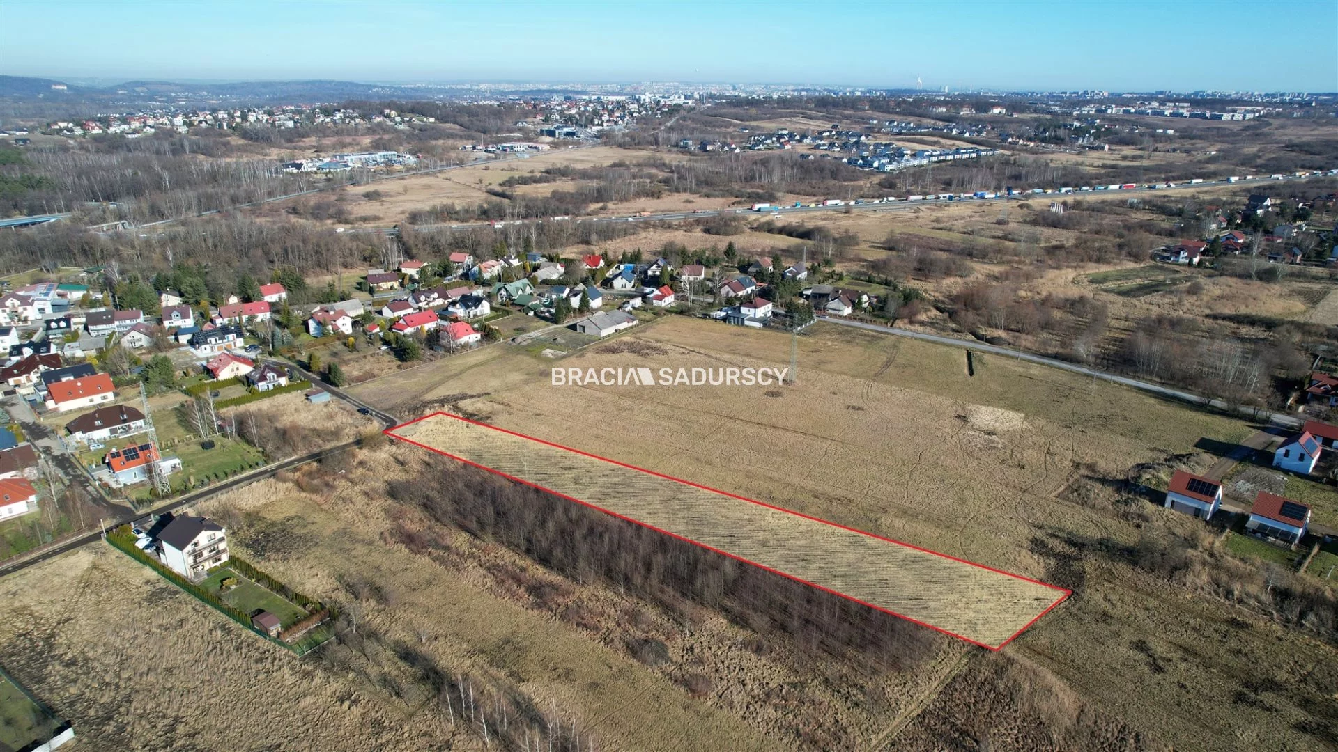 Działka 3 683,00 m², oferta nr , BS5-GS-305983-25, Kraków, Dębniki, Sidzina