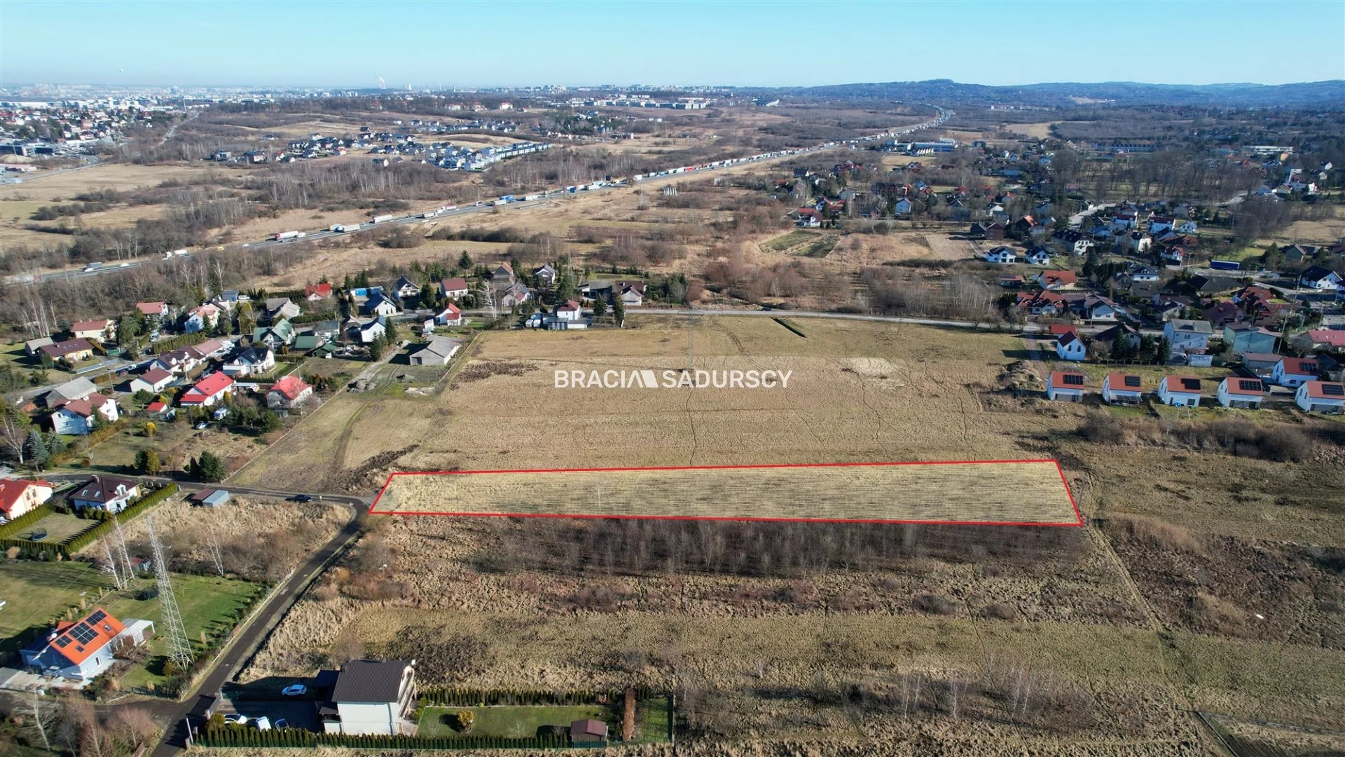 Działka 3 683,00 m², oferta nr , BS5-GS-305983-25, Kraków, Dębniki, Sidzina