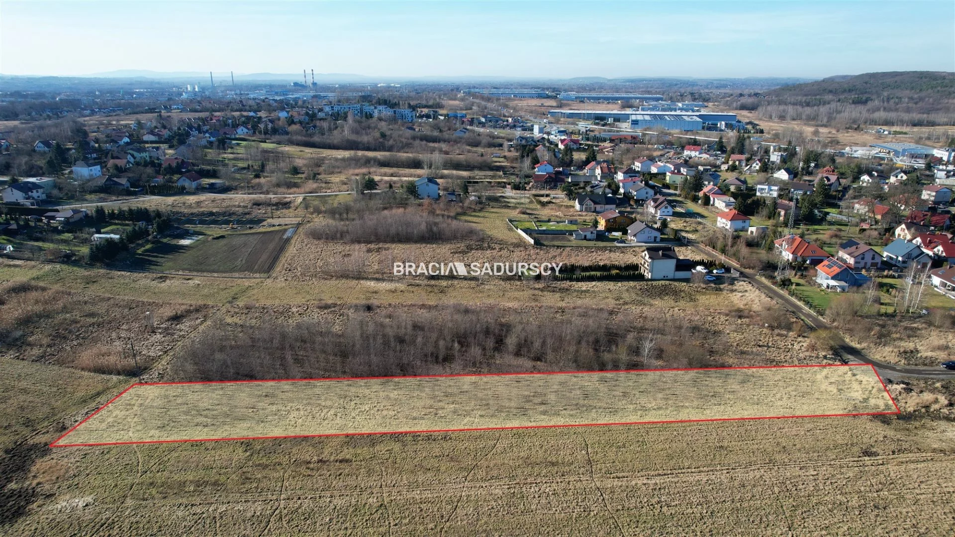 Działka 3 683,00 m², oferta nr , BS5-GS-305983-25, Kraków, Dębniki, Sidzina