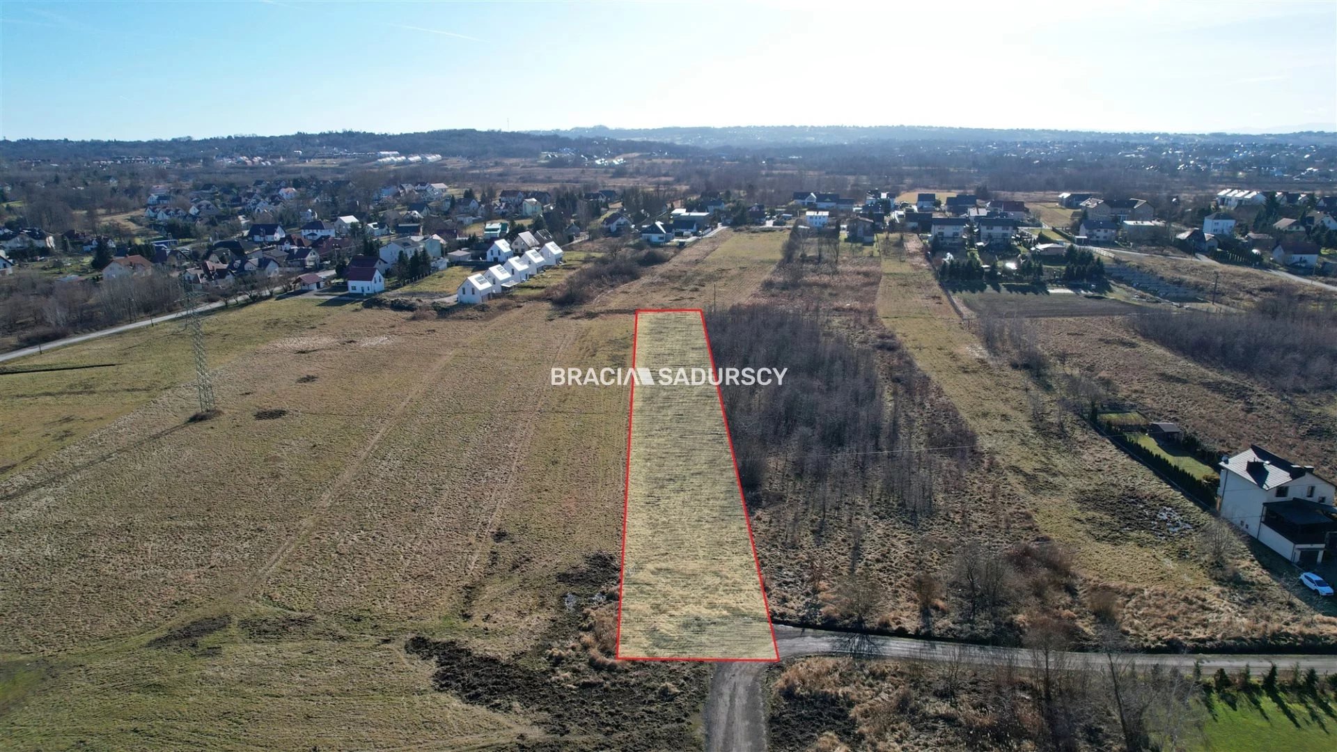 Działka 3 683,00 m², oferta nr , BS5-GS-305983-25, Kraków, Dębniki, Sidzina