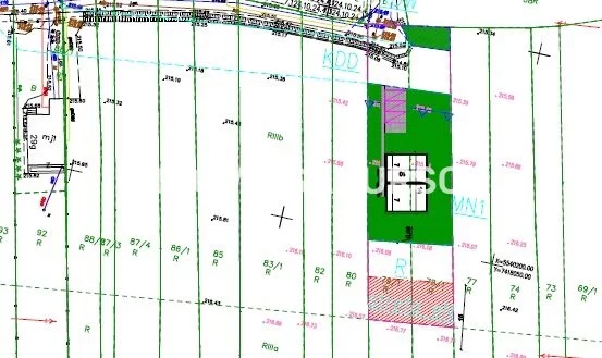 Działka 3 683,00 m², oferta nr , BS5-GS-305983-25, Kraków, Dębniki, Sidzina