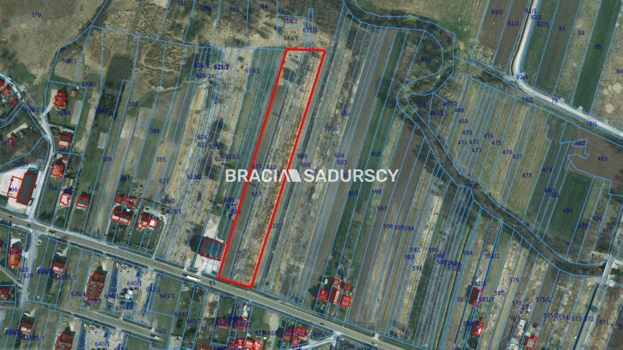 Działka 13 045,00 m², oferta nr , BS5-GS-293195-77, Krzeszowice, Krakowska