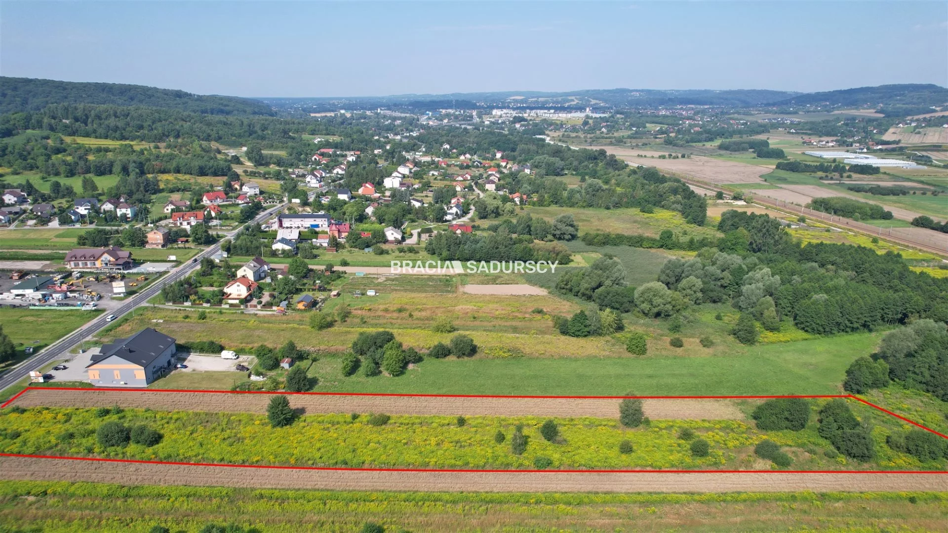 Działka 13 045,00 m², oferta nr , BS5-GS-293195-77, Krzeszowice, Krakowska