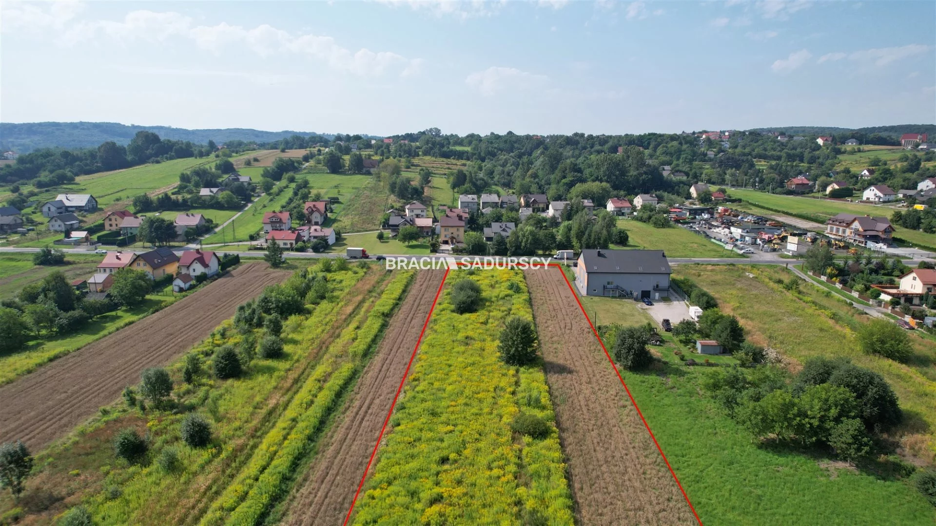 Działka 13 045,00 m², oferta nr , BS5-GS-293195-77, Krzeszowice, Krakowska