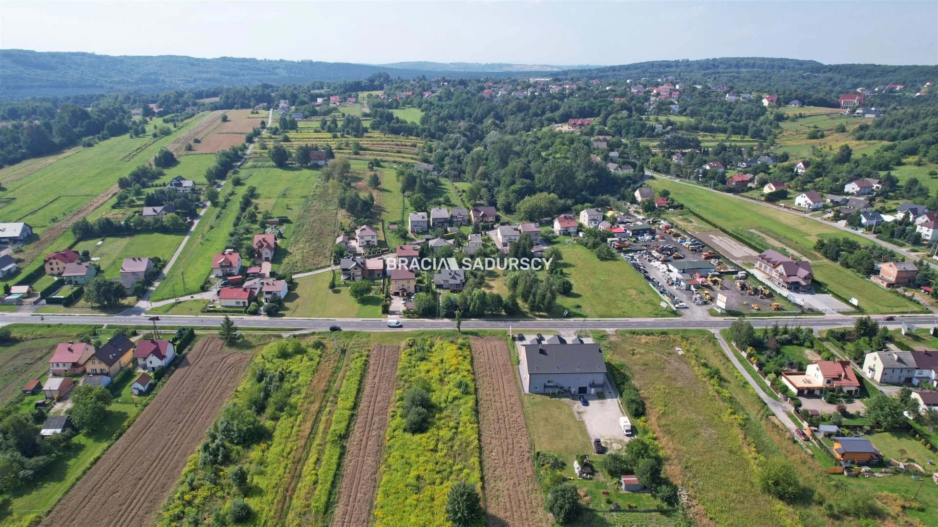 Działka 13 045,00 m², oferta nr , BS5-GS-293195-77, Krzeszowice, Krakowska