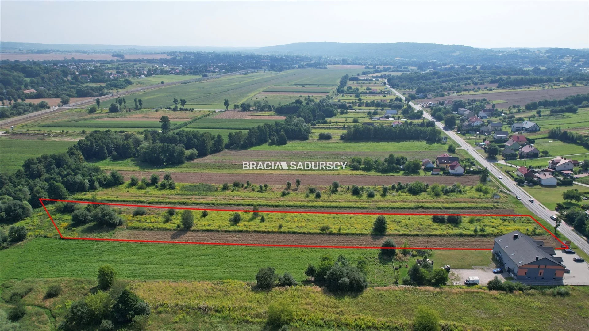Działka 13 045,00 m², oferta nr , BS5-GS-293195-77, Krzeszowice, Krakowska