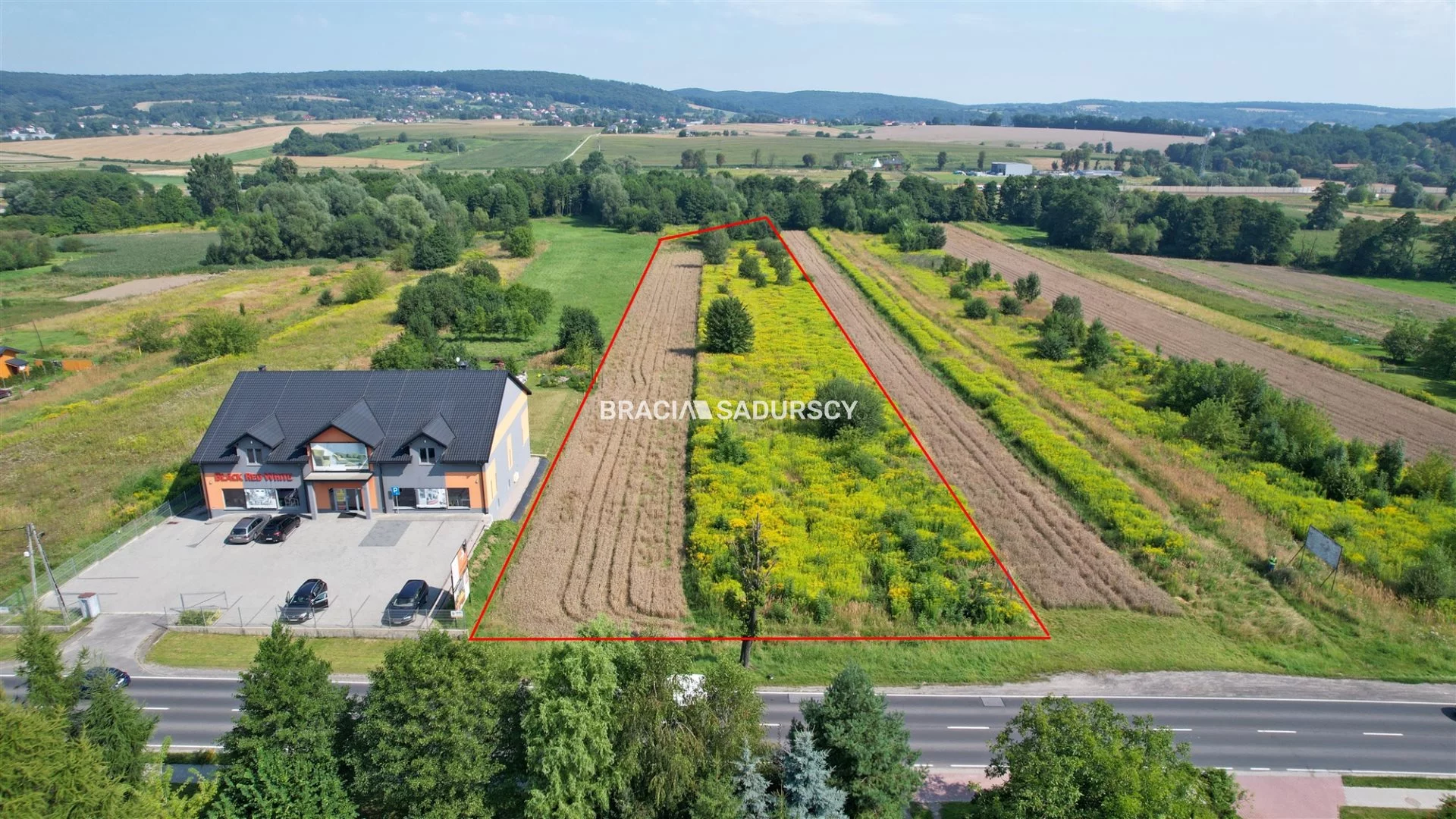 Działka 13 045,00 m², oferta nr , BS5-GS-293195-77, Krzeszowice, Krakowska