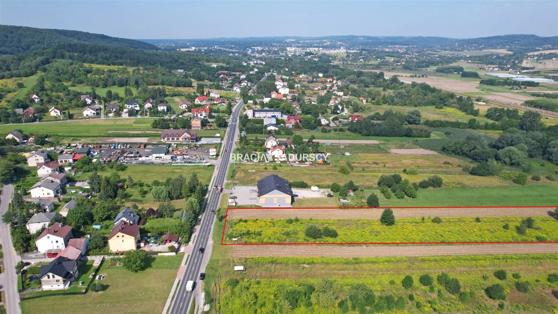 Działka 13 045,00 m², oferta nr , BS5-GS-293195-77, Krzeszowice, Krakowska