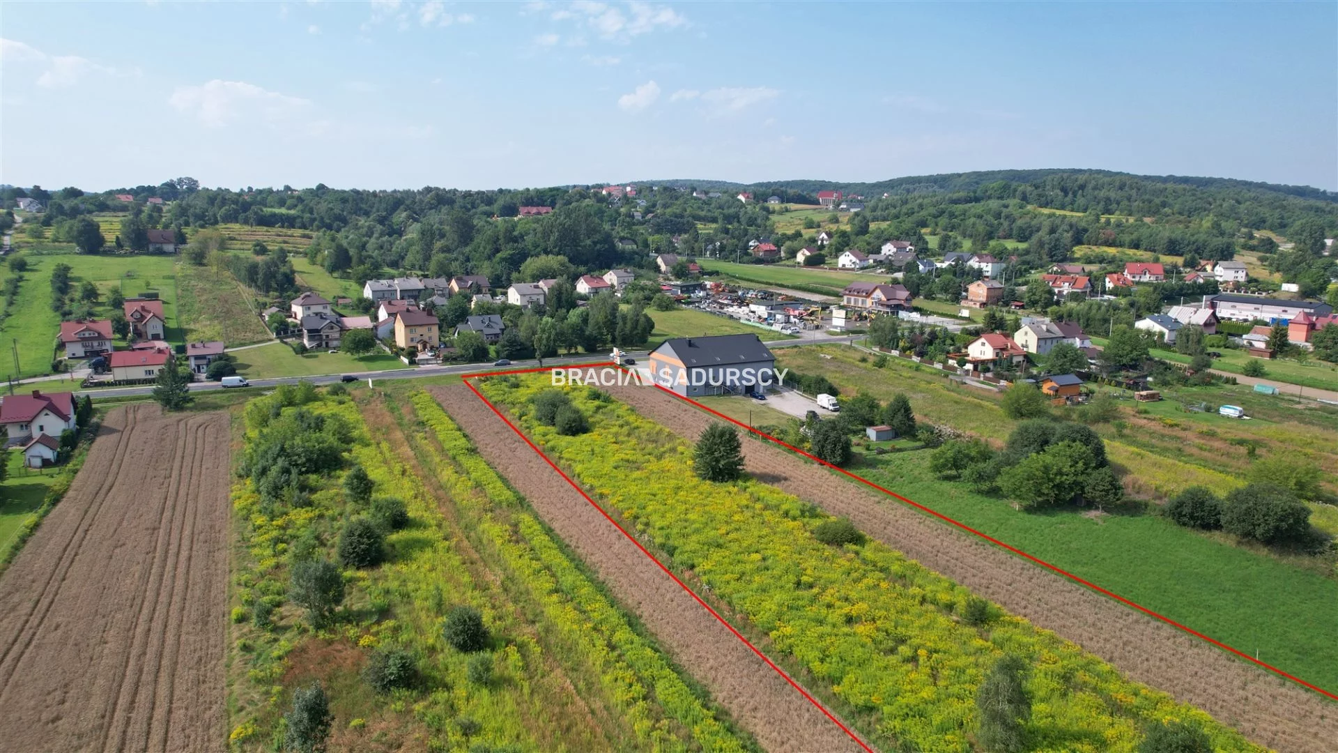 Działka 13 045,00 m², oferta nr , BS5-GS-293195-79, Krzeszowice, Krakowska
