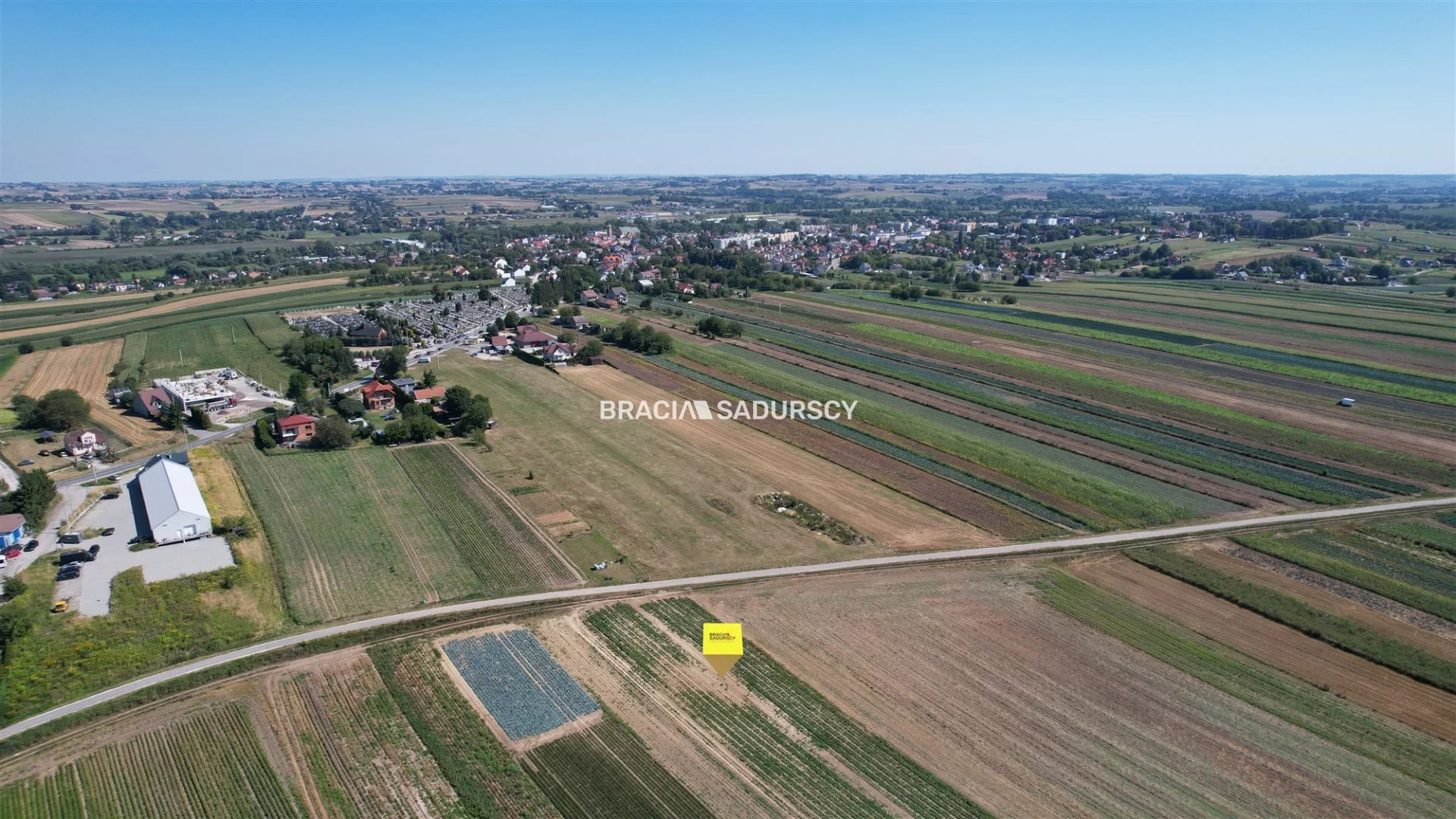 Działka 13 017,00 m², oferta nr , BS5-GS-311184, Proszowice, Krakowska