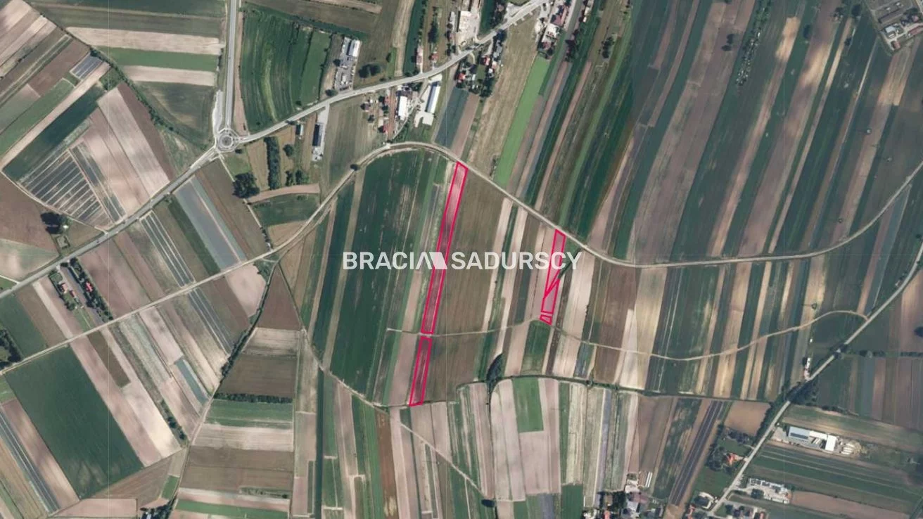 Działka 13 017,00 m², oferta nr , BS5-GS-311184, Proszowice, Krakowska