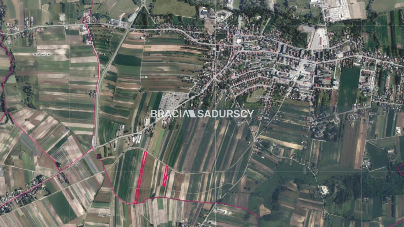 Działka 13 017,00 m², oferta nr , BS5-GS-311184, Proszowice, Krakowska