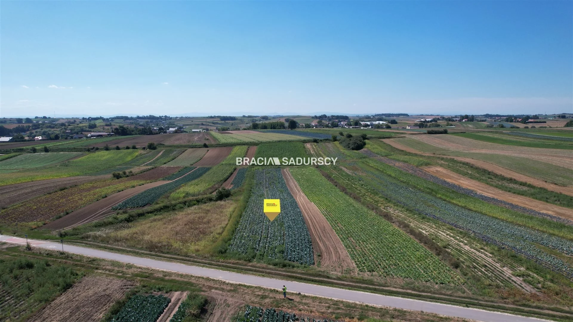 Działka 13 017,00 m², oferta nr , BS5-GS-311184, Proszowice, Krakowska
