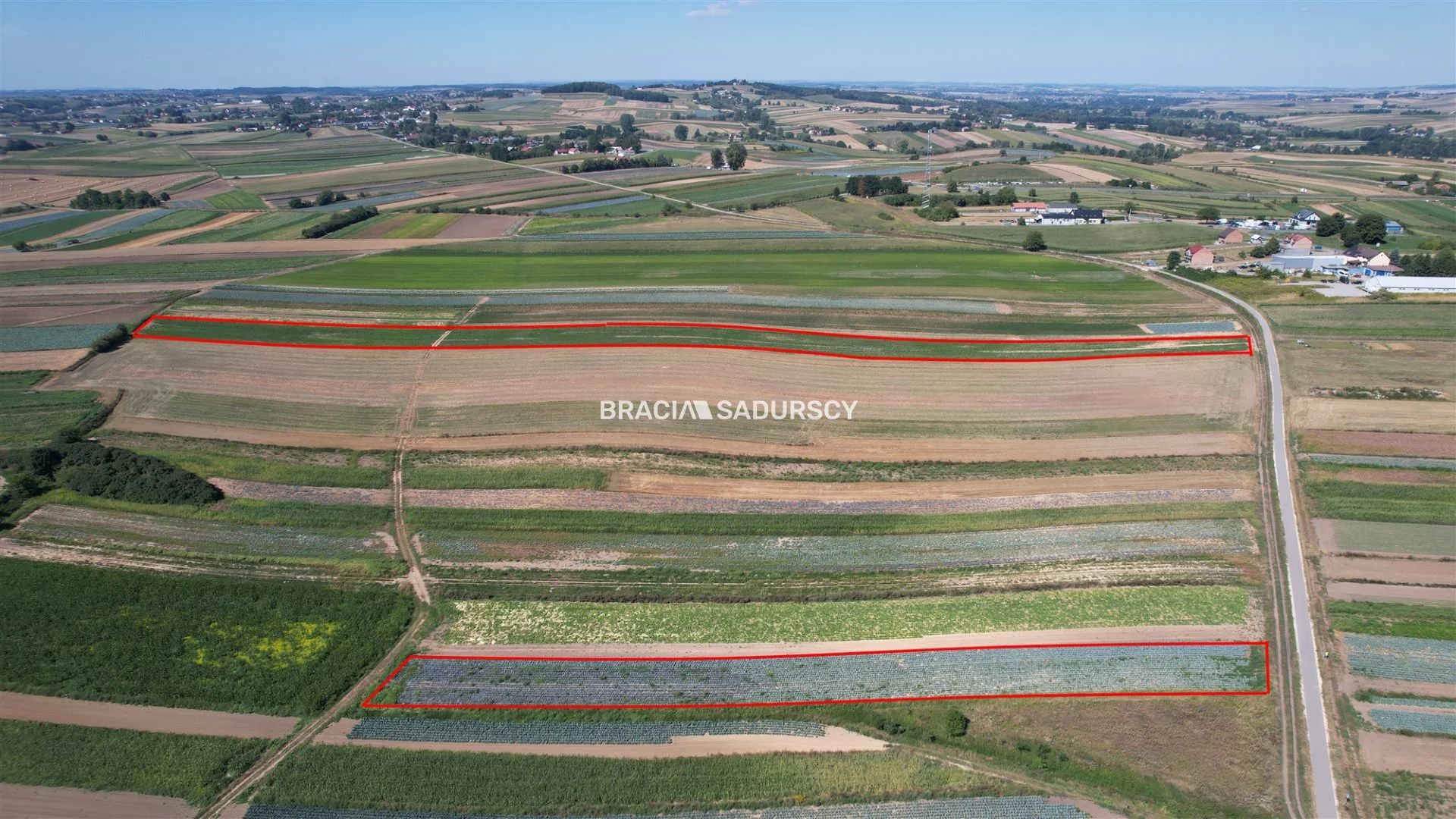 Działka 13 017,00 m², oferta nr , BS5-GS-311184, Proszowice, Krakowska