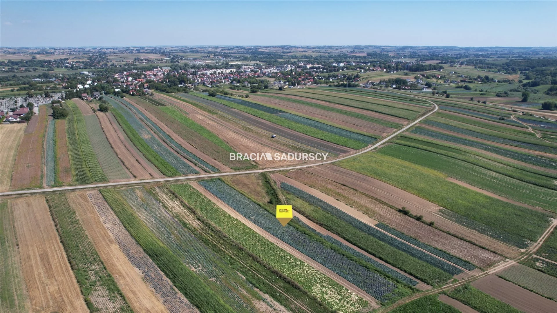 Działka 13 017,00 m², oferta nr , BS5-GS-311184, Proszowice, Krakowska