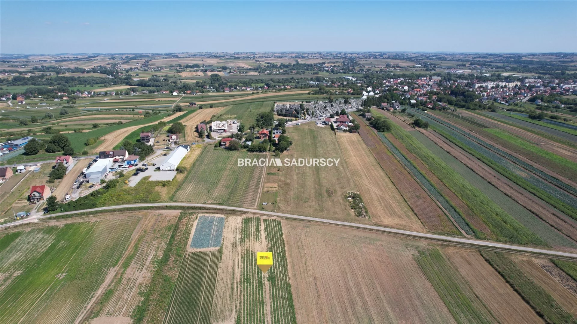 Działka 13 017,00 m², oferta nr , BS5-GS-311184, Proszowice, Krakowska