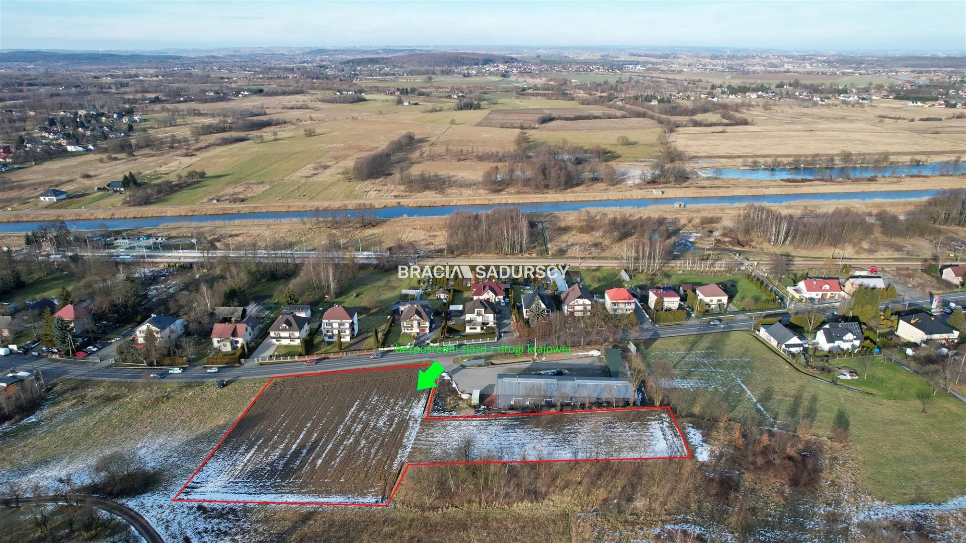 Działka 6 100,00 m², oferta nr , BS5-GS-306482-21, Skawina, Krakowska