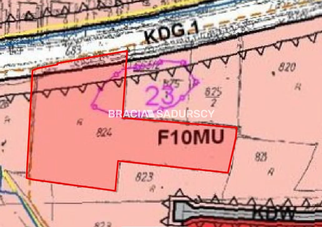 Działka 6 100,00 m², oferta nr , BS5-GS-306482-21, Skawina, Krakowska