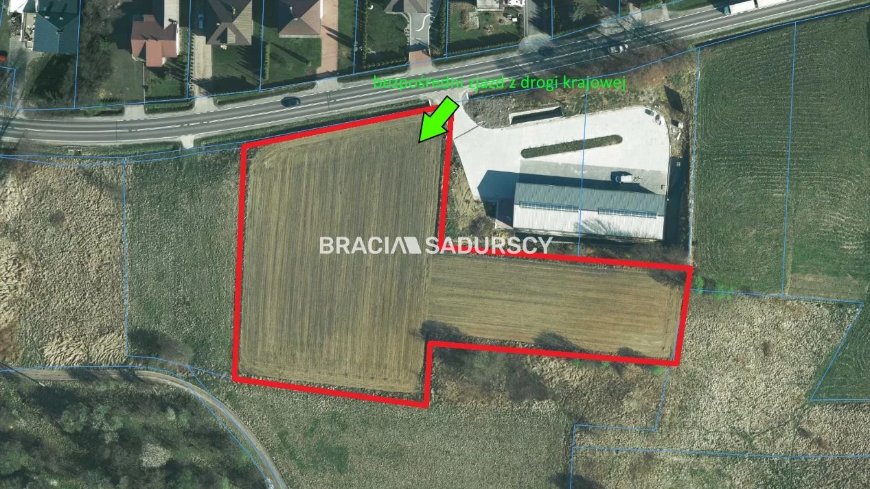 Działka 6 100,00 m², oferta nr , BS5-GS-306482-21, Skawina, Krakowska