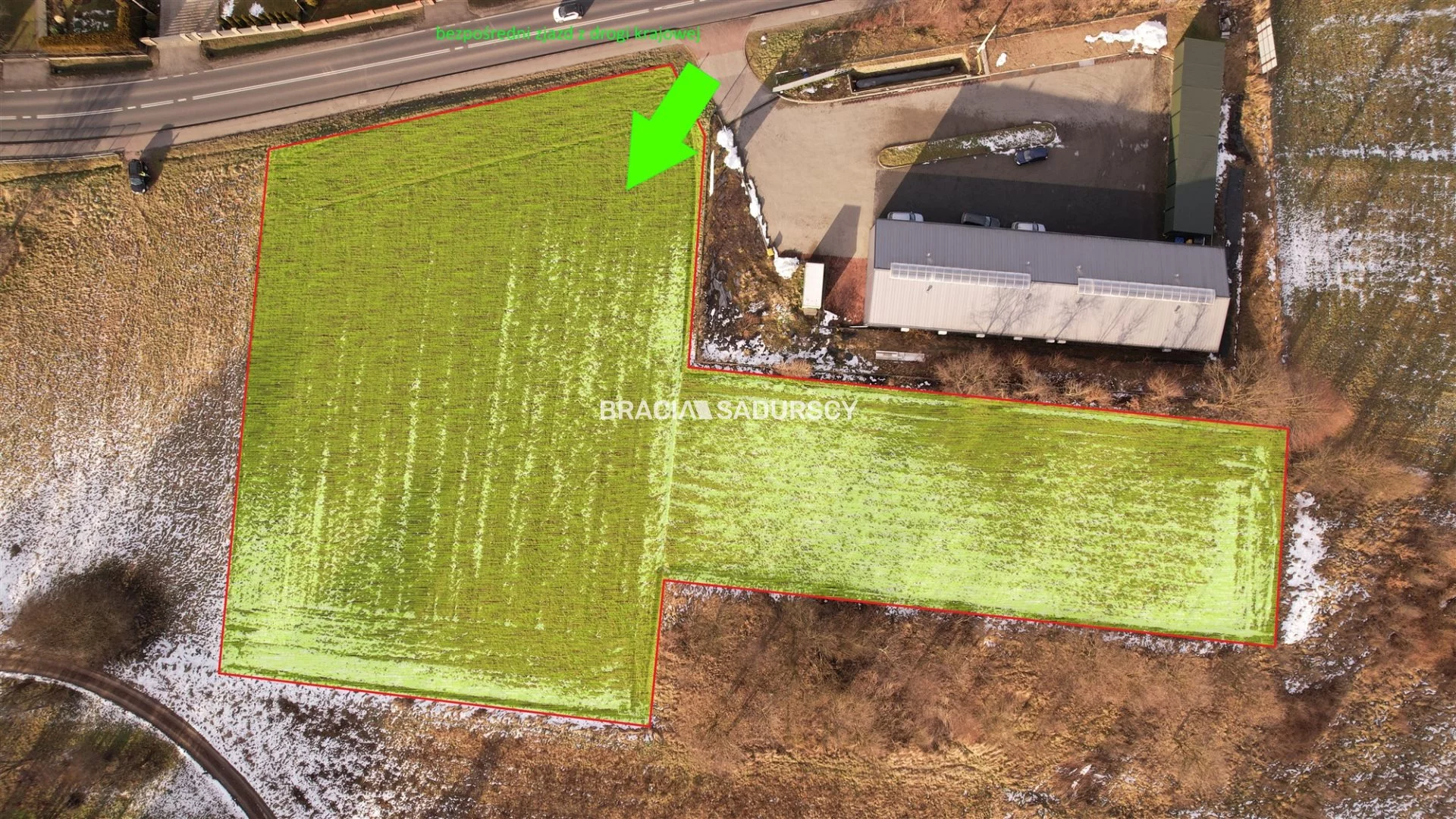 Działka 6 100,00 m², oferta nr , BS5-GS-306482-21, Skawina, Krakowska