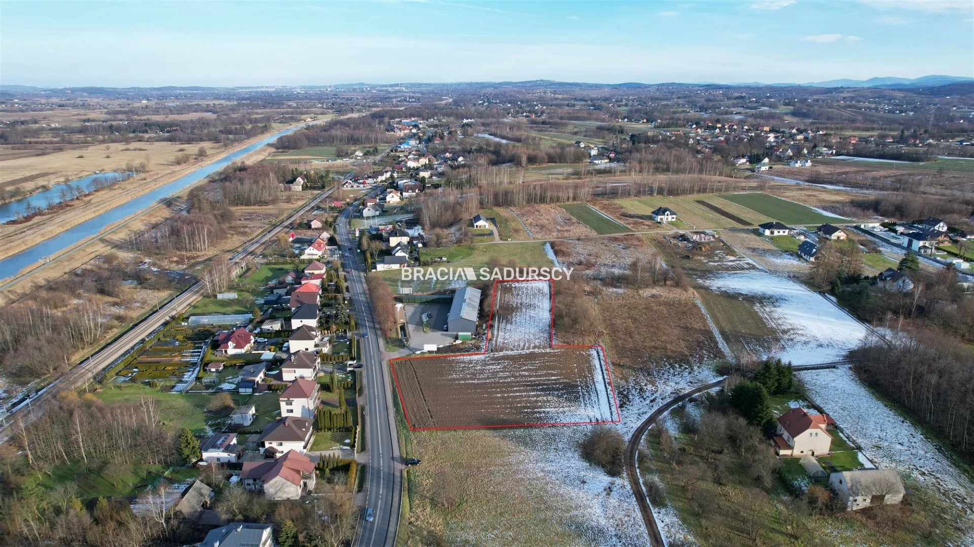 Działka 6 100,00 m², oferta nr , BS5-GS-306482-21, Skawina, Krakowska