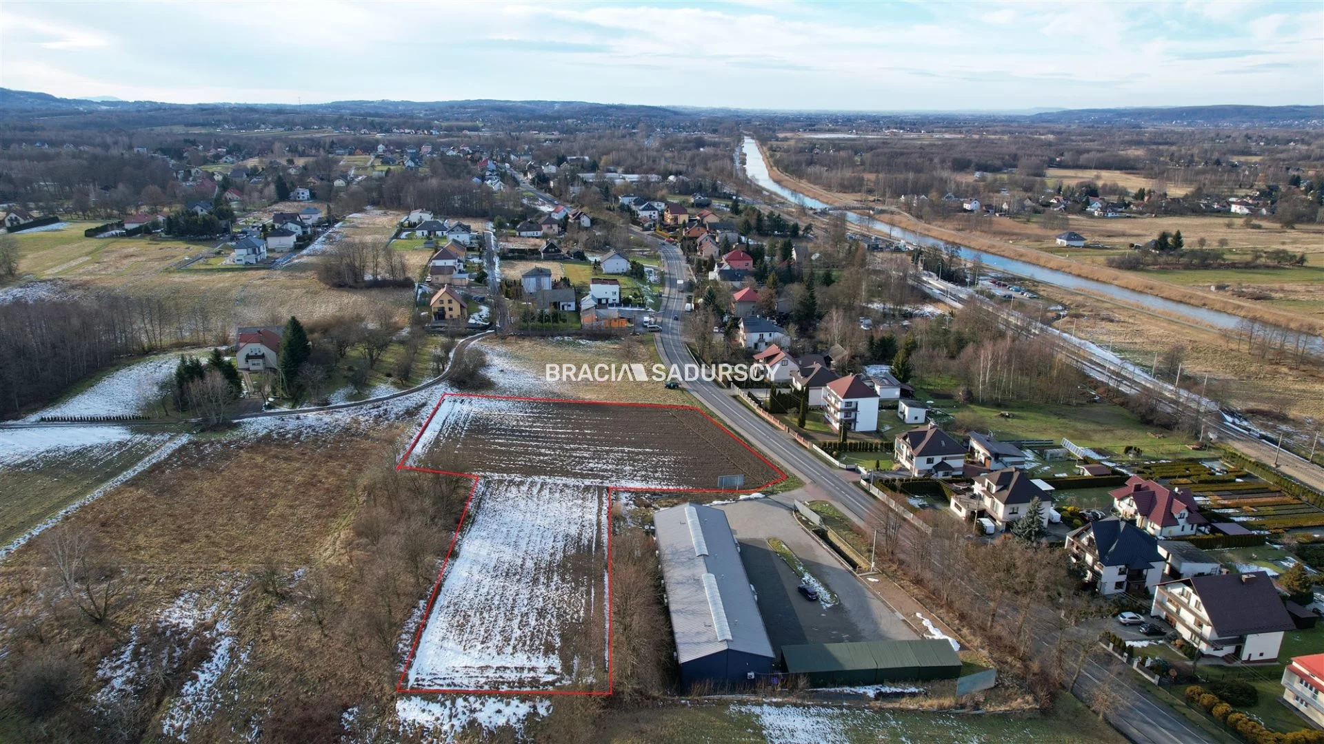 Działka 6 100,00 m², oferta nr , BS5-GS-306482-21, Skawina, Krakowska