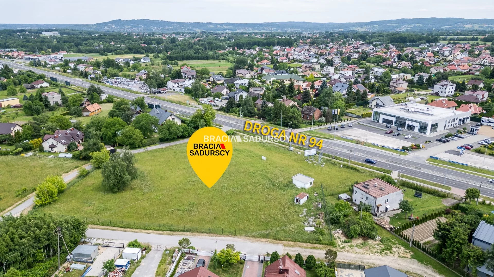 Działka 7 379,00 m², oferta nr , BS3-GS-301751, Tarnów, Zabłocie, Krakowska