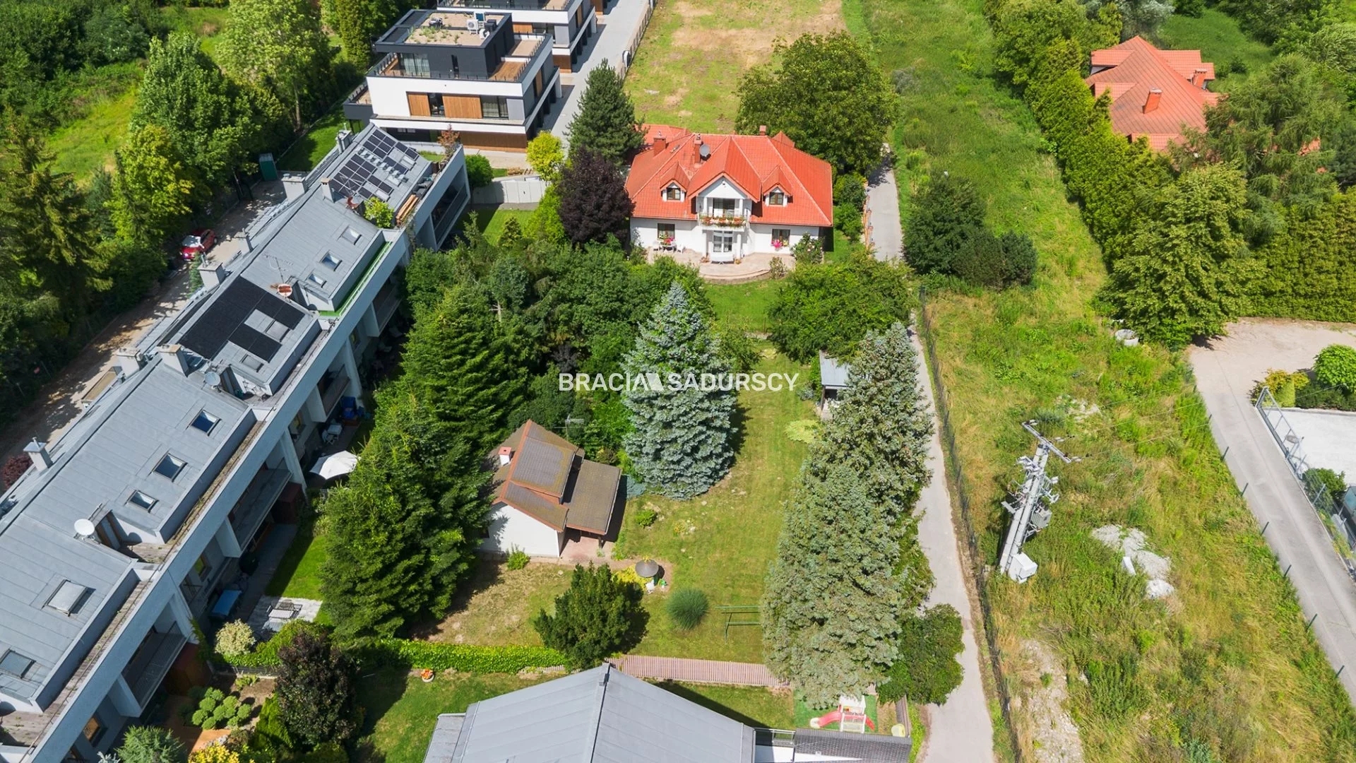 Działka 893,00 m², oferta nr , BS3-GS-310756, Kraków, Zwierzyniec, Wola Justowska, Królowej Jadwigi