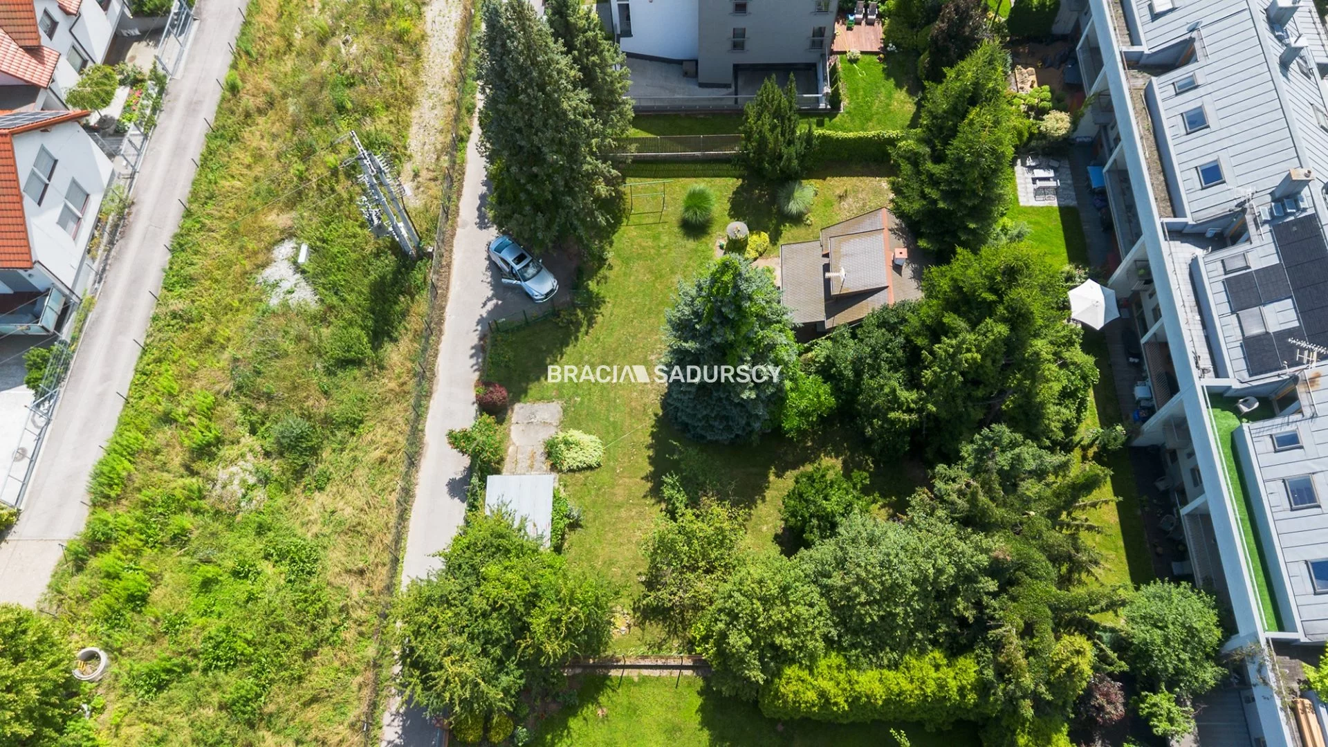 Działka 893,00 m², oferta nr , BS3-GS-310756, Kraków, Zwierzyniec, Wola Justowska, Królowej Jadwigi