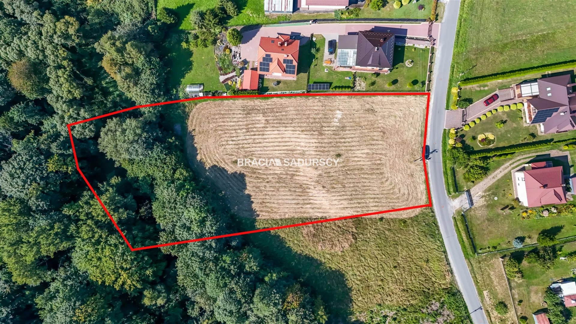 Działka 4 503,00 m², oferta nr , BS1-GS-311401, Świątniki Górne, Królowej Jadwigi