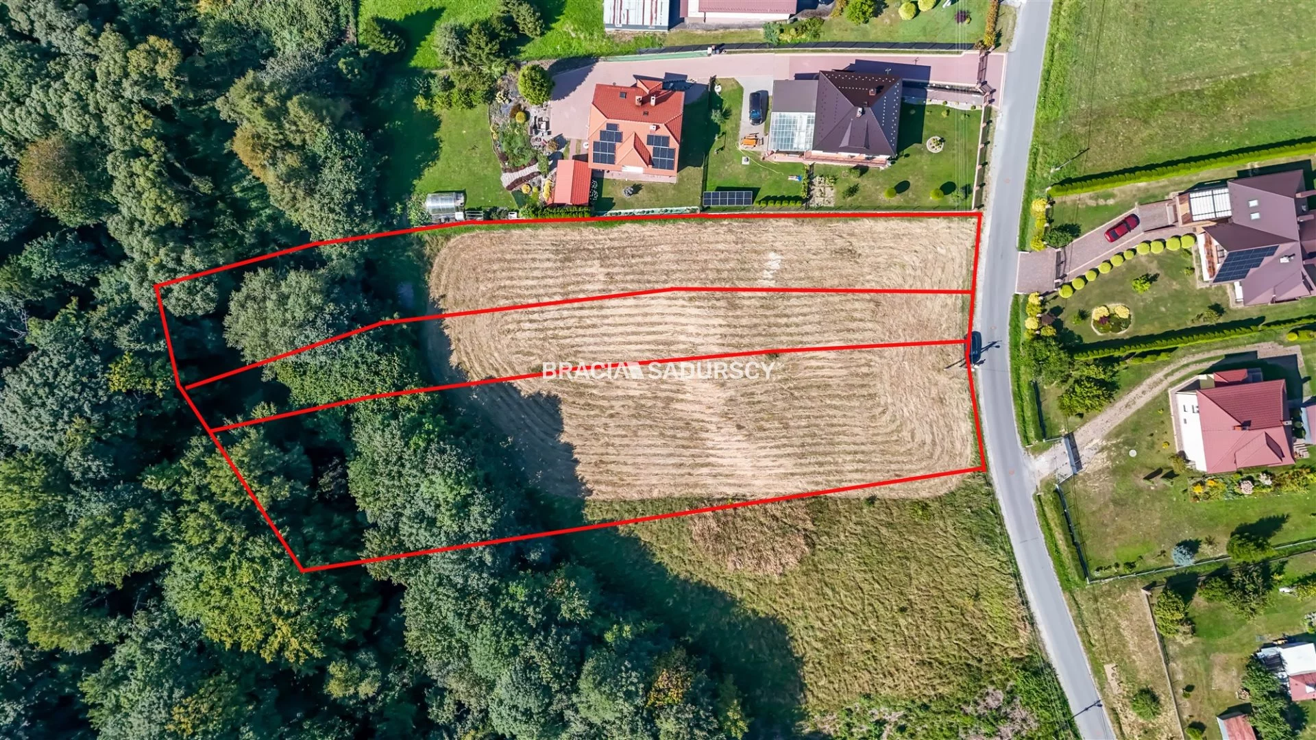 Działka 4 503,00 m², oferta nr , BS1-GS-311401, Świątniki Górne, Królowej Jadwigi