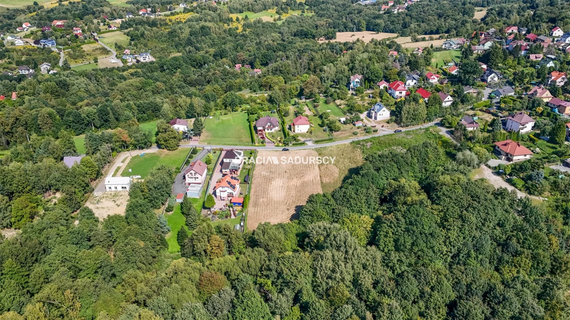 Działka 4 503,00 m², oferta nr , BS1-GS-311401, Świątniki Górne, Królowej Jadwigi