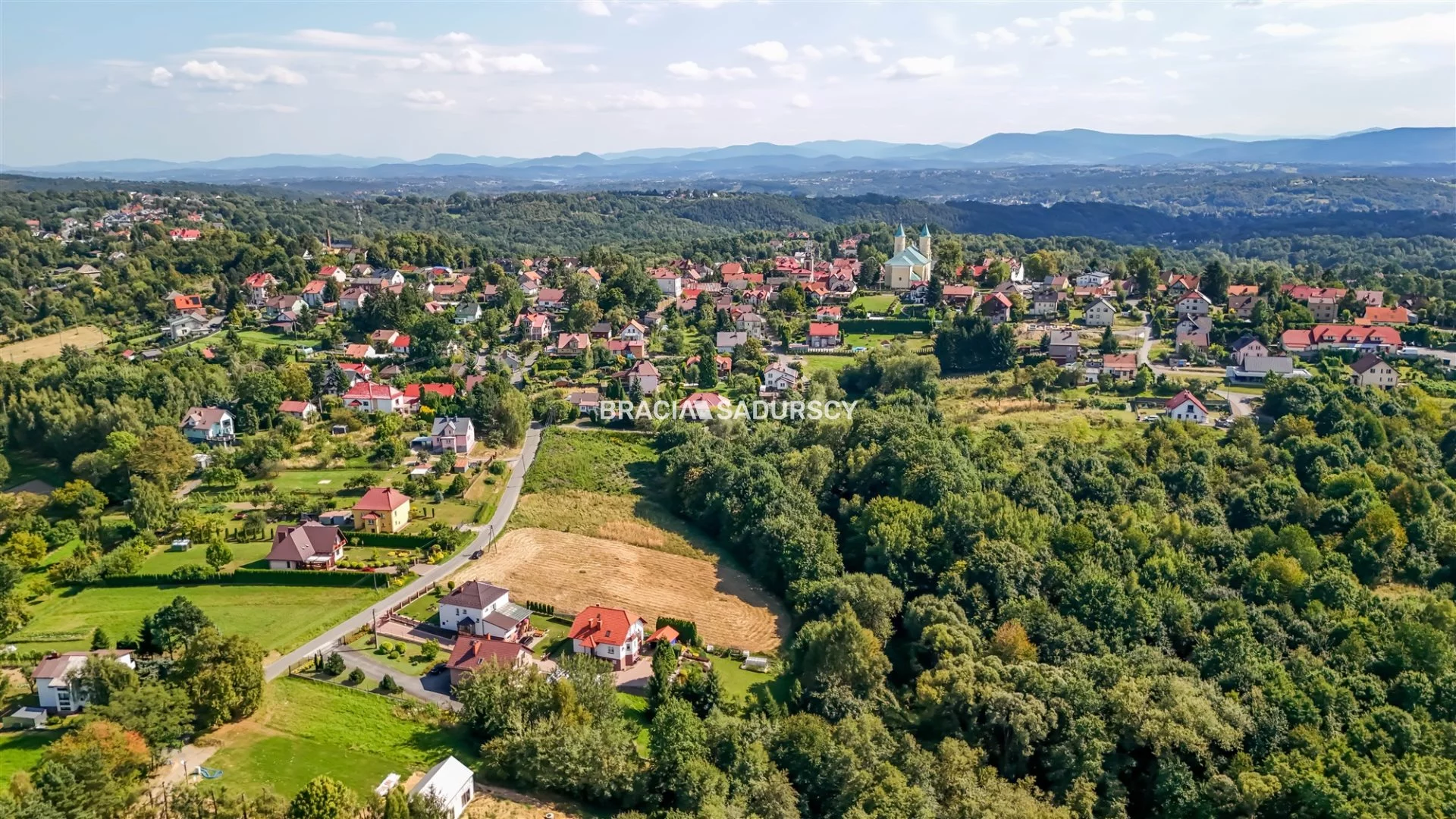 Działka 4 503,00 m², oferta nr , BS1-GS-311401, Świątniki Górne, Królowej Jadwigi