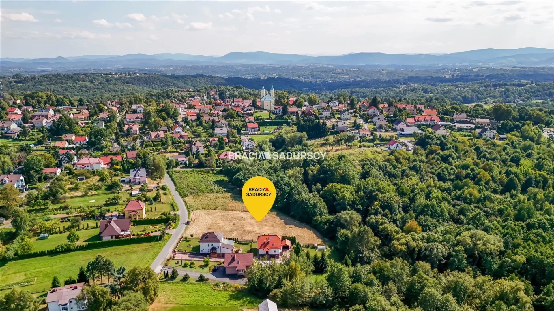 Działka 4 503,00 m², oferta nr , BS1-GS-311401, Świątniki Górne, Królowej Jadwigi