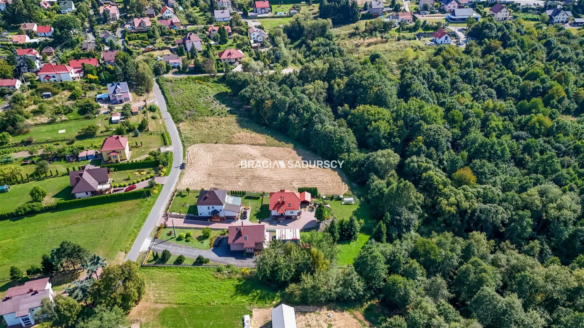 Działka 4 503,00 m², oferta nr , BS1-GS-311401, Świątniki Górne, Królowej Jadwigi