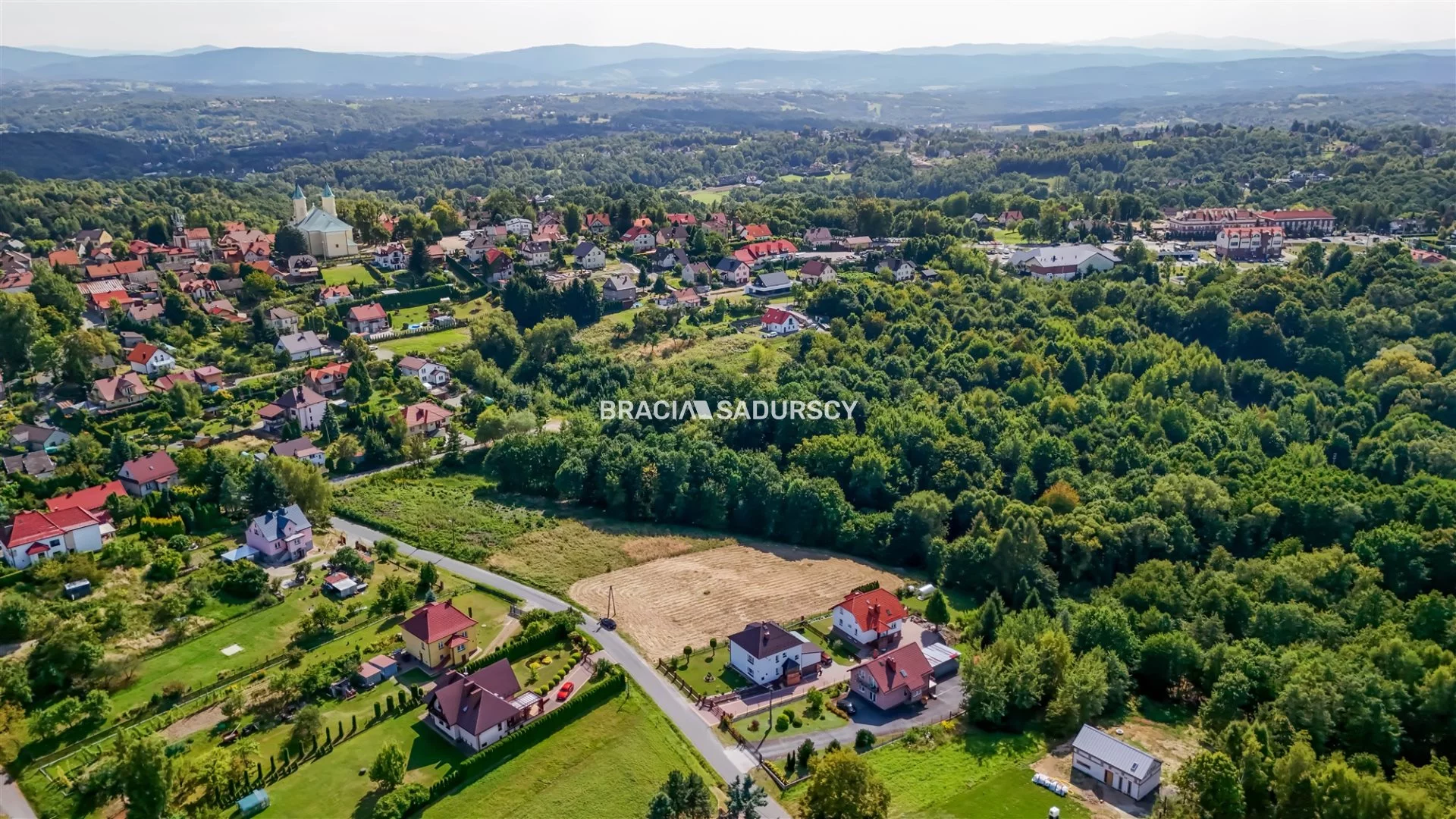 Działka 4 503,00 m², oferta nr , BS1-GS-311401, Świątniki Górne, Królowej Jadwigi