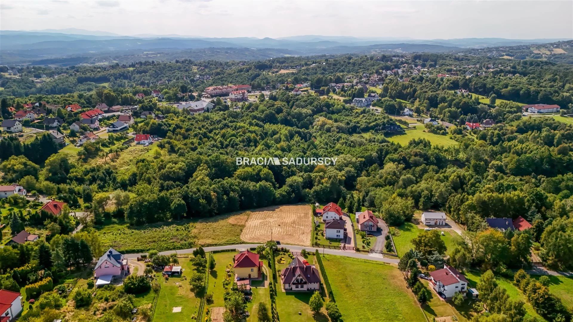 Działka 4 503,00 m², oferta nr , BS1-GS-311401, Świątniki Górne, Królowej Jadwigi
