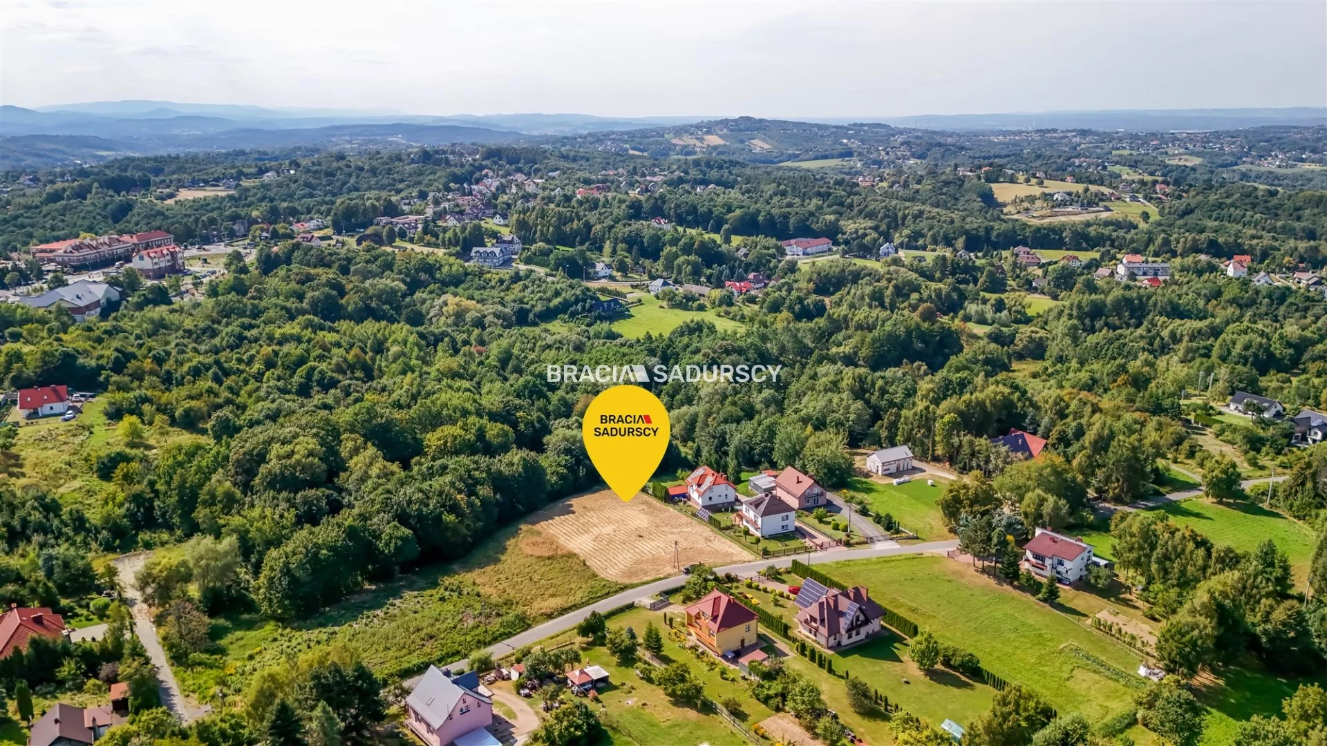Działka 4 503,00 m², oferta nr , BS1-GS-311401, Świątniki Górne, Królowej Jadwigi