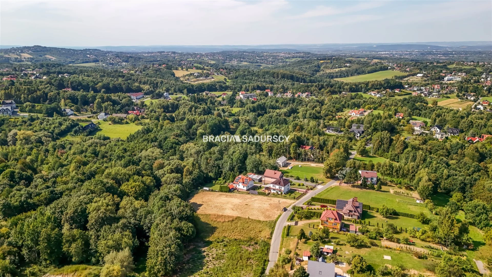 Działka 4 503,00 m², oferta nr , BS1-GS-311401, Świątniki Górne, Królowej Jadwigi