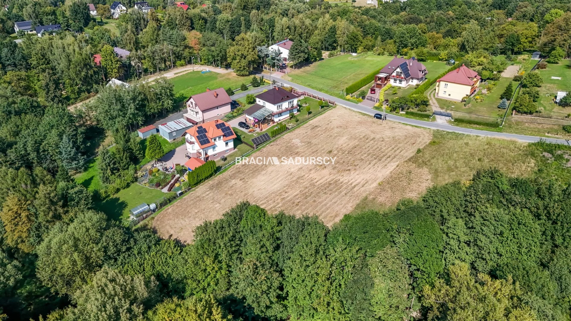 Działka 4 503,00 m², oferta nr , BS1-GS-311401, Świątniki Górne, Królowej Jadwigi