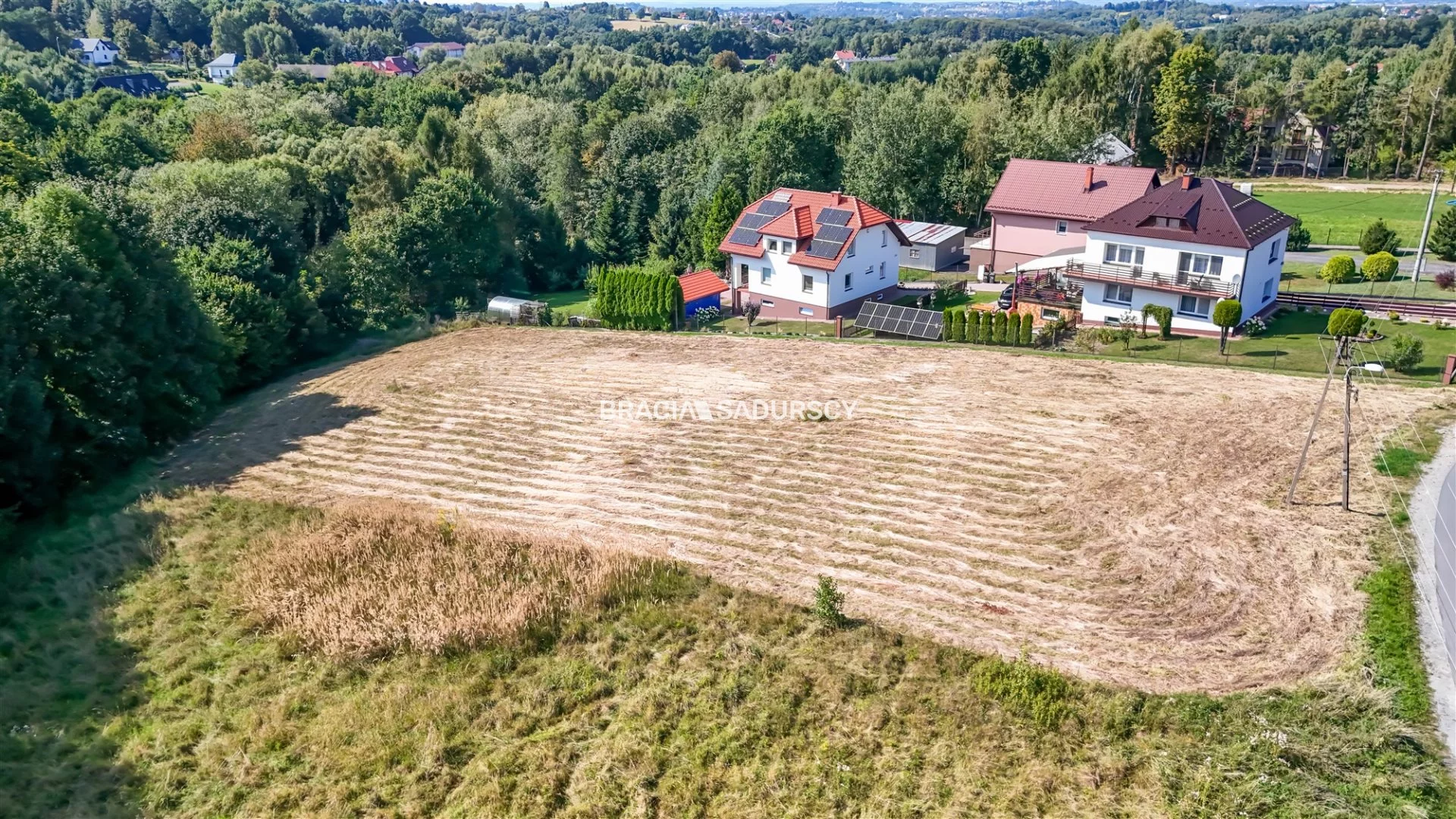 Działka 4 503,00 m², oferta nr , BS1-GS-311401, Świątniki Górne, Królowej Jadwigi