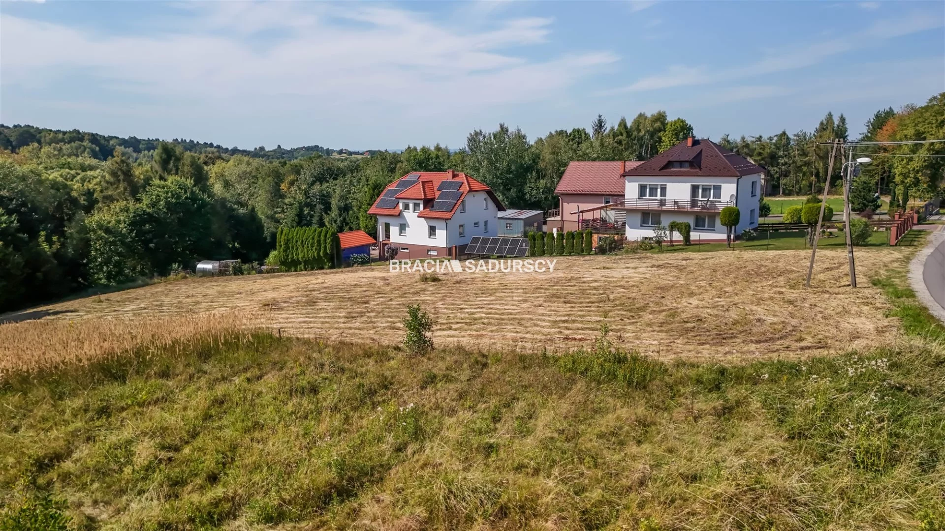 Działka 4 503,00 m², oferta nr , BS1-GS-311401, Świątniki Górne, Królowej Jadwigi