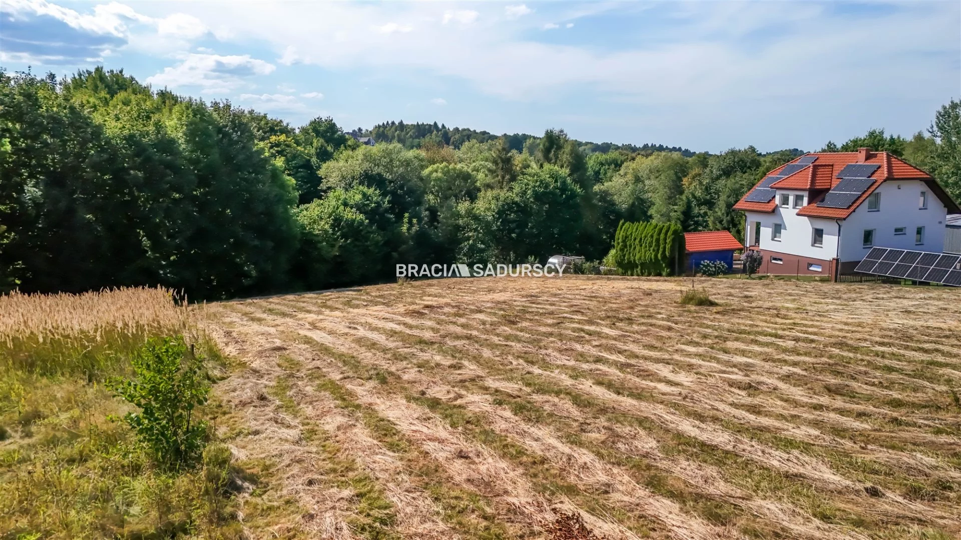Działka 4 503,00 m², oferta nr , BS1-GS-311401, Świątniki Górne, Królowej Jadwigi