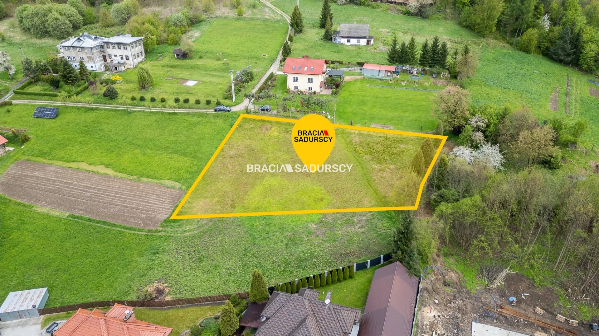 Działka 1 800,00 m², oferta nr , BS3-GS-300748, Krzeszowice