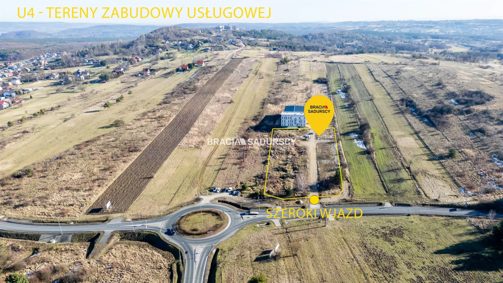 Działka 7 094,00 m², oferta nr , BS3-GS-306502-1, Krzeszowice