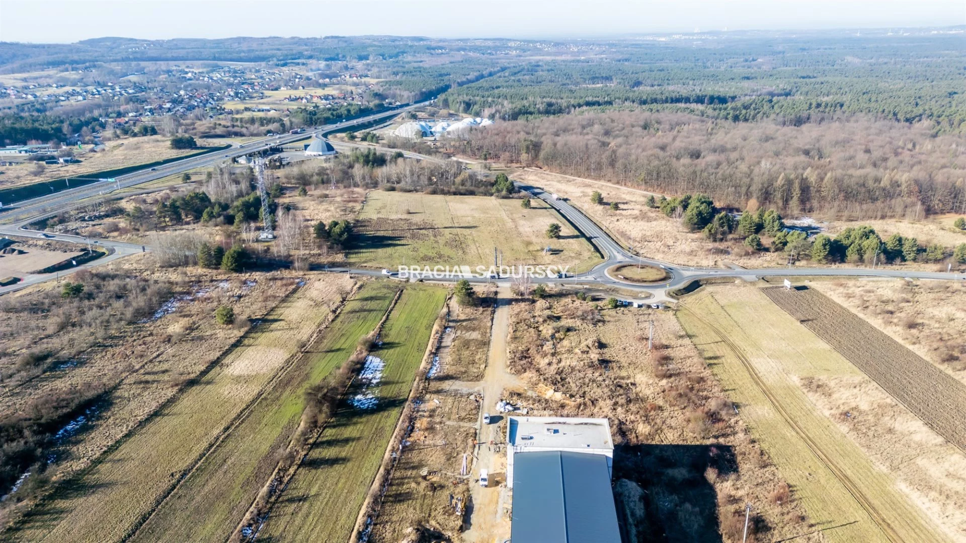 Działka 7 094,00 m², oferta nr , BS3-GS-306502-1, Krzeszowice
