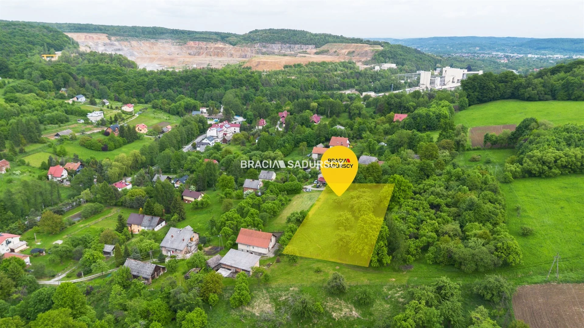 Działka 3 600,00 m², oferta nr , BS3-GS-306194-1, Krzeszowice