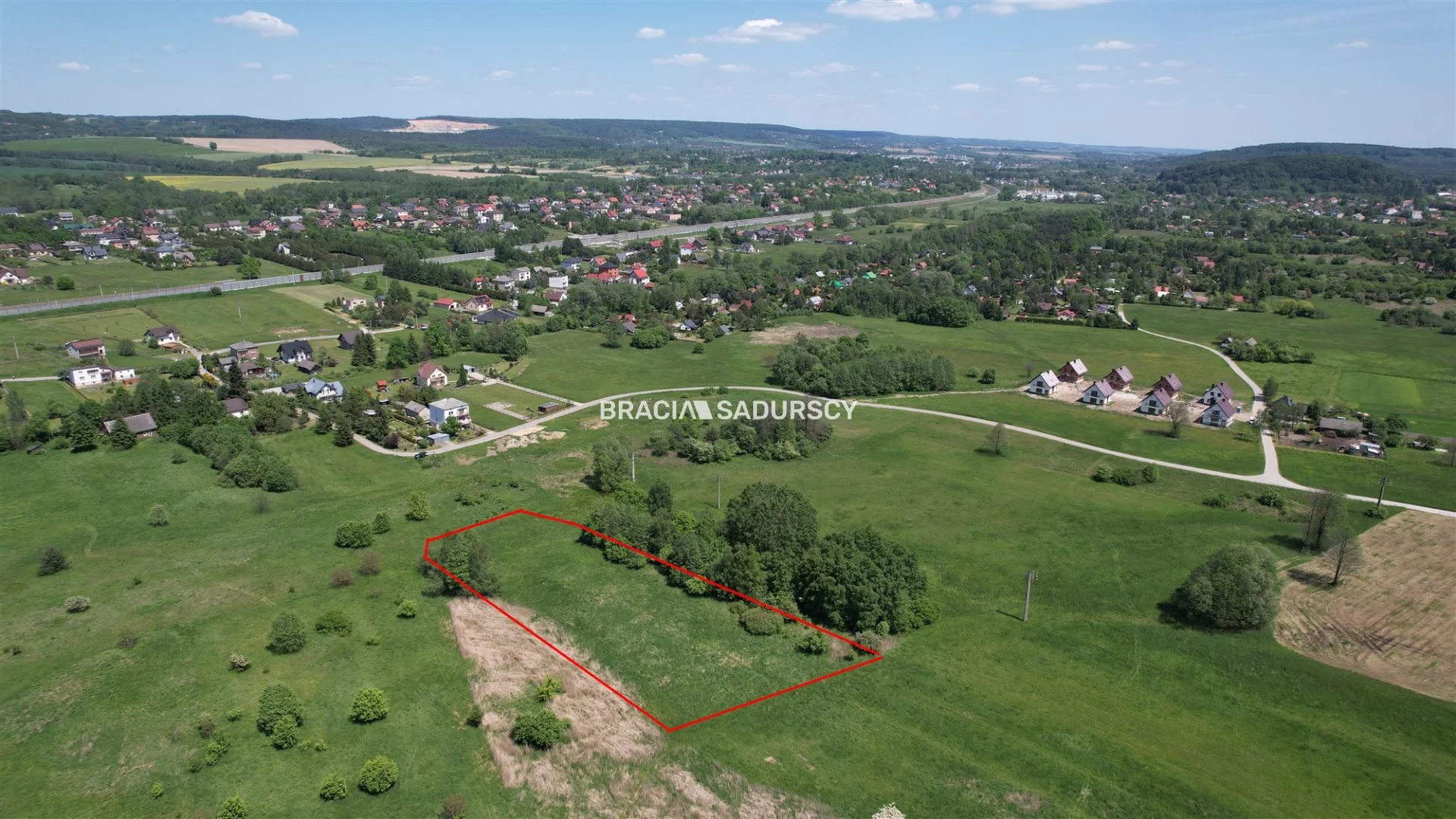 Działka 4 024,00 m², oferta nr , BS5-GS-294874-84, Krzeszowice